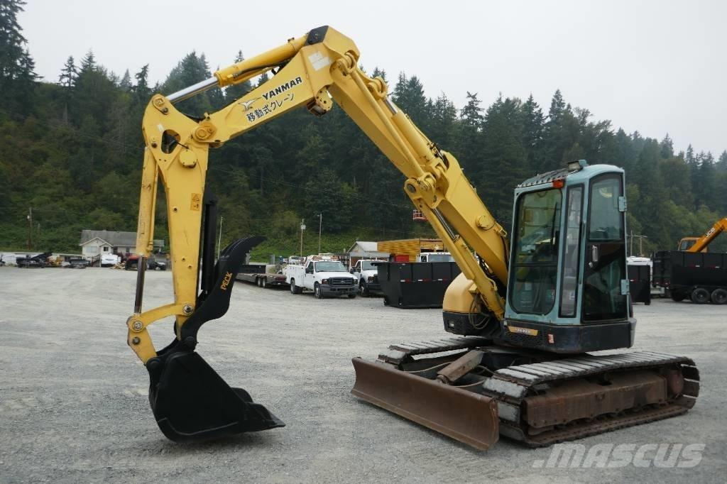 Yanmar B7-5A Lánctalpas kotrók