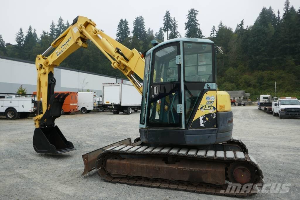 Yanmar B7-5A Lánctalpas kotrók