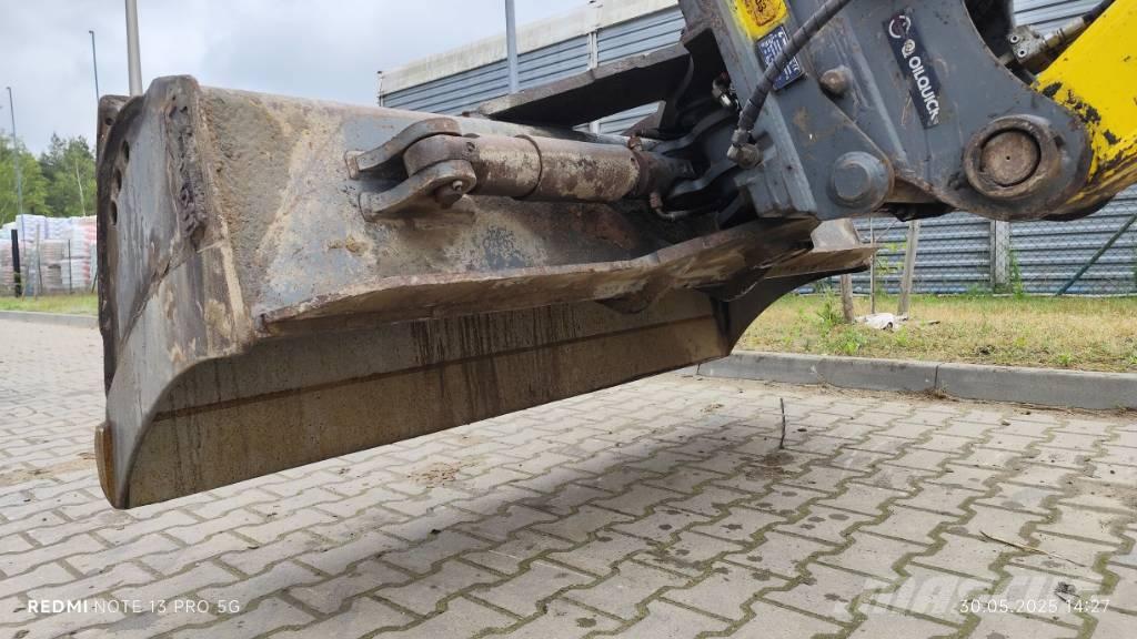 Wacker Neuson ET 145 Lánctalpas kotrók