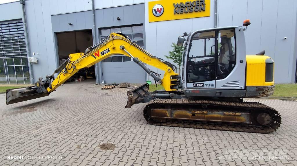 Wacker Neuson ET 145 Lánctalpas kotrók