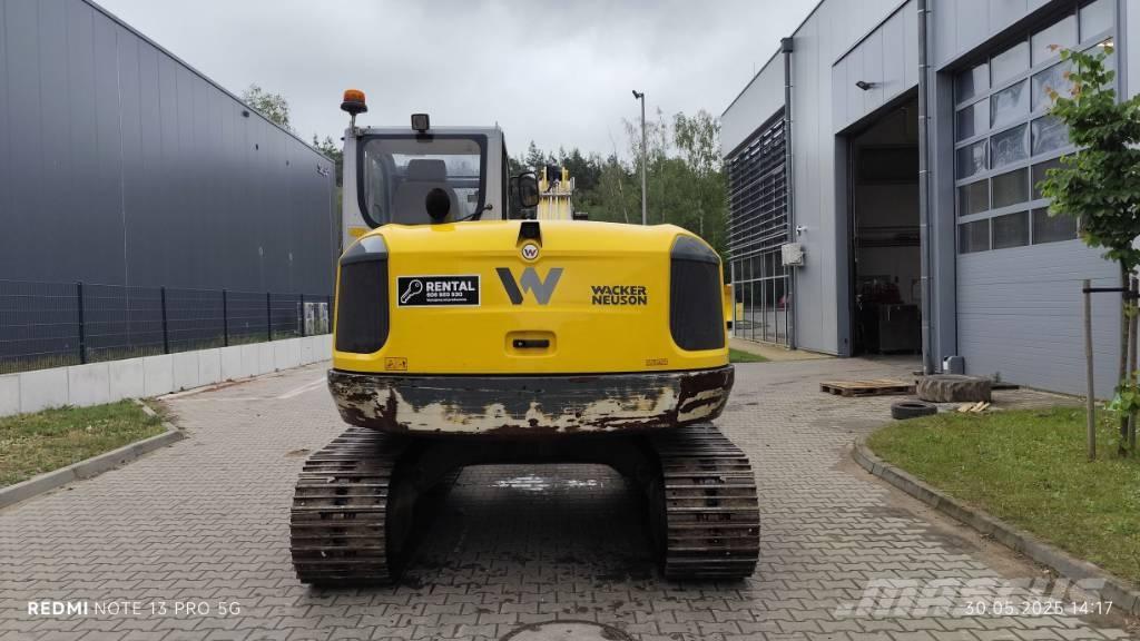 Wacker Neuson ET 145 Lánctalpas kotrók