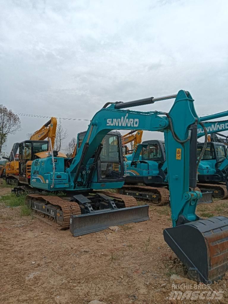 Sunward SWE90E Mini kotrók < 7t