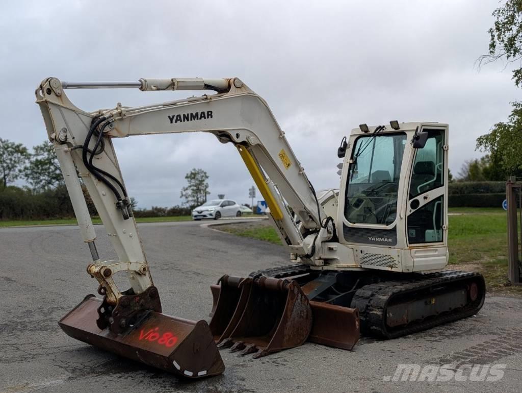 Yanmar Vio 80-1A Közepes (midi) kotrók 7 t - 12 t