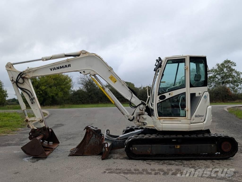Yanmar Vio 80-1A Közepes (midi) kotrók 7 t - 12 t