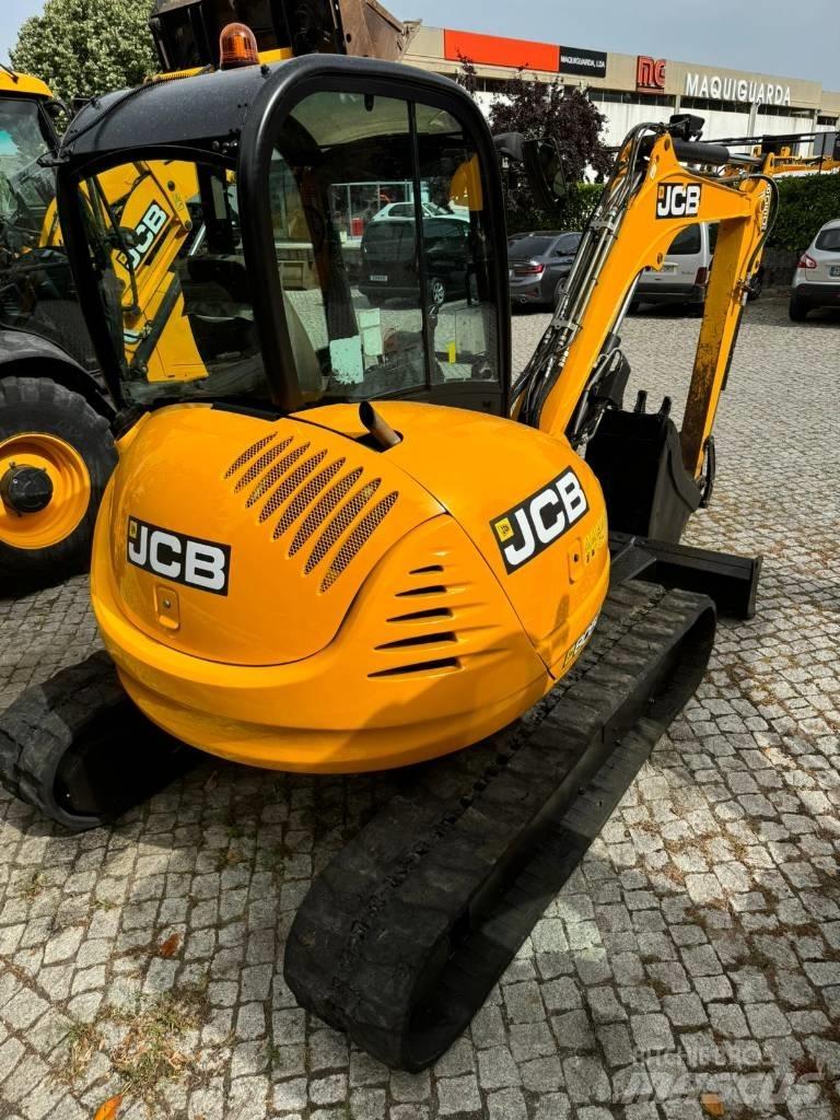 JCB 8050 RTS Mini kotrók < 7t