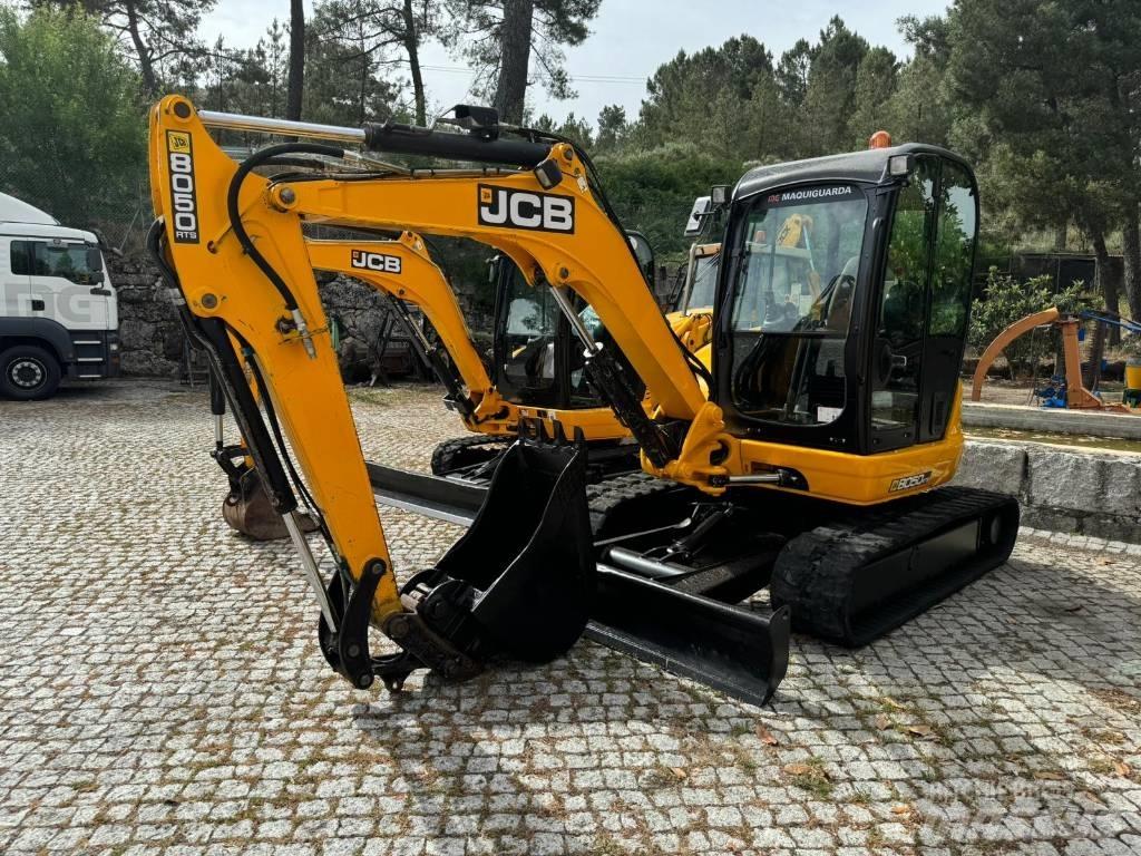 JCB 8050 RTS Mini kotrók < 7t