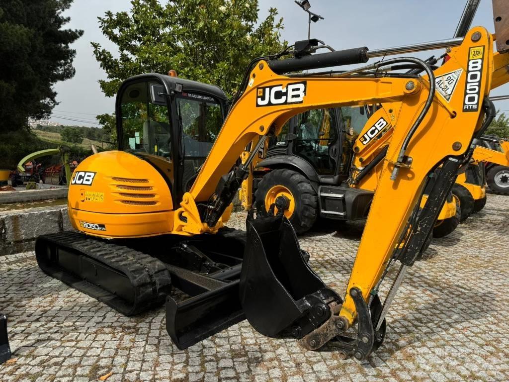 JCB 8050 RTS Mini kotrók < 7t