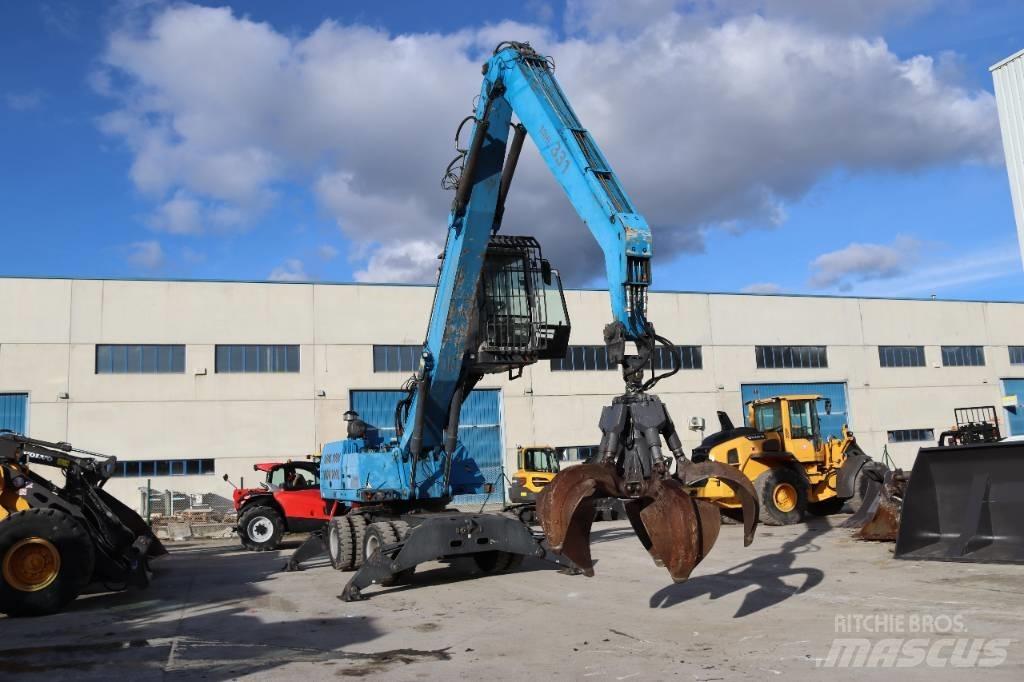 Fuchs MHL 331 E Hulladékkezelő gépek