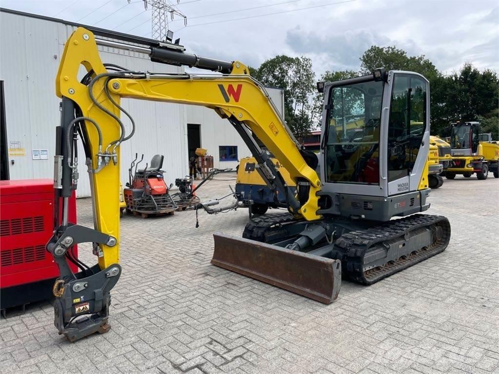 Wacker Neuson ET58 Lánctalpas kotrók