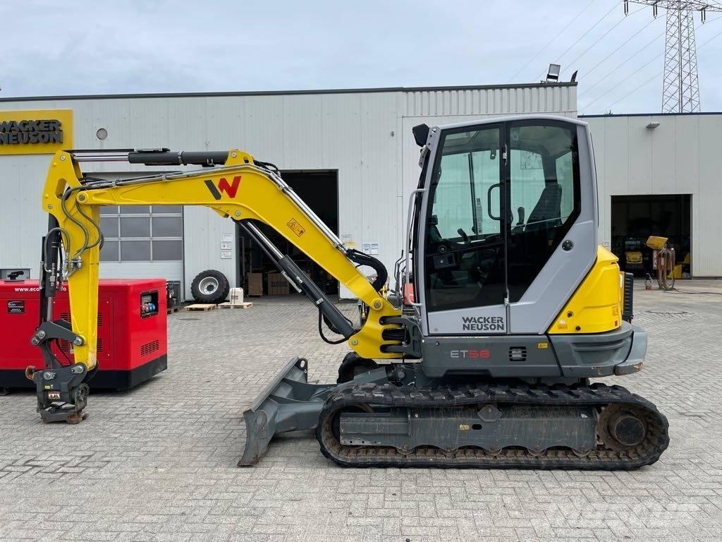 Wacker Neuson ET58 Lánctalpas kotrók