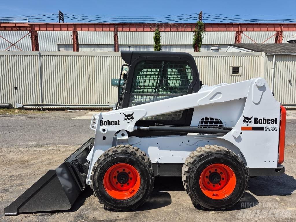 Bobcat S 630 Kompaktrakodók