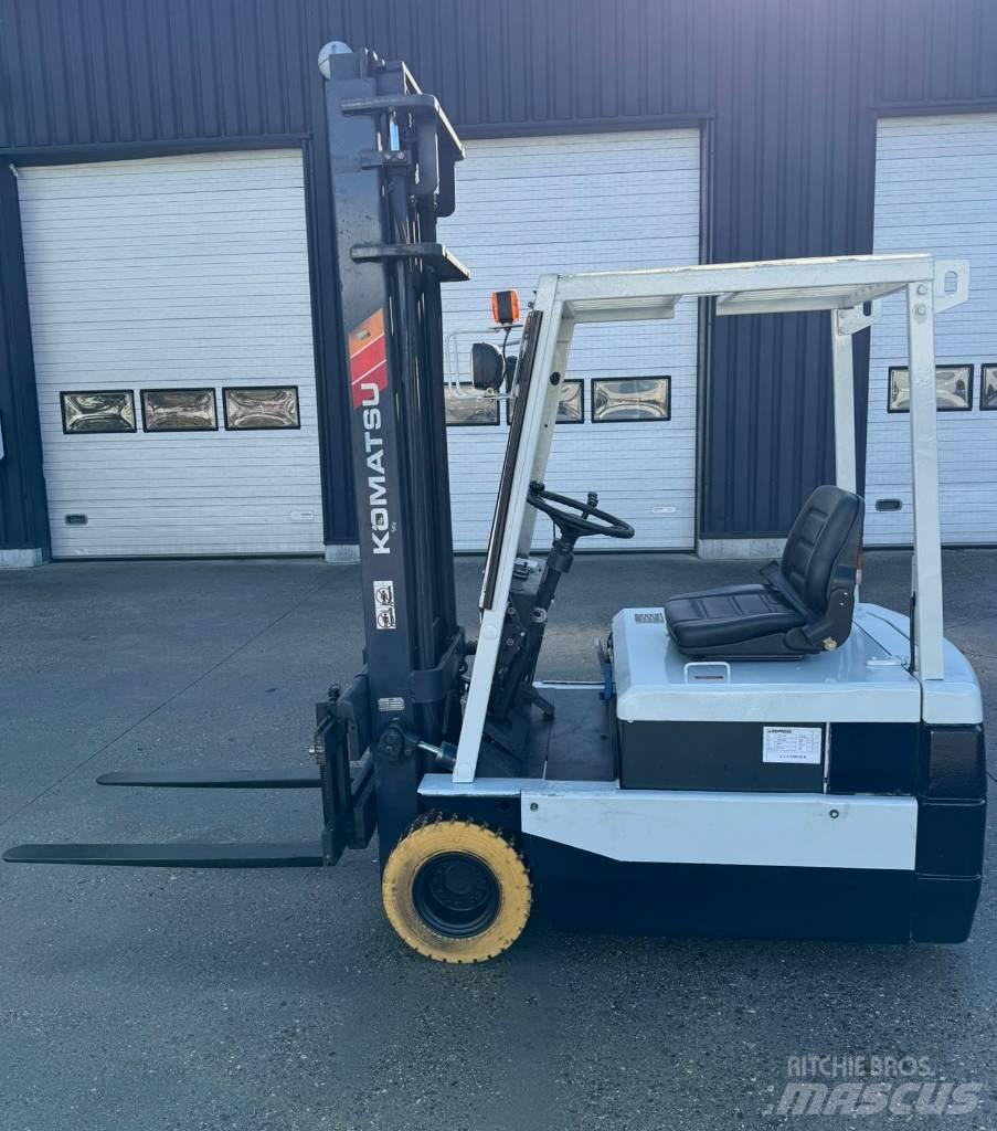 Komatsu FB 18 M-2 Elektromos targoncák