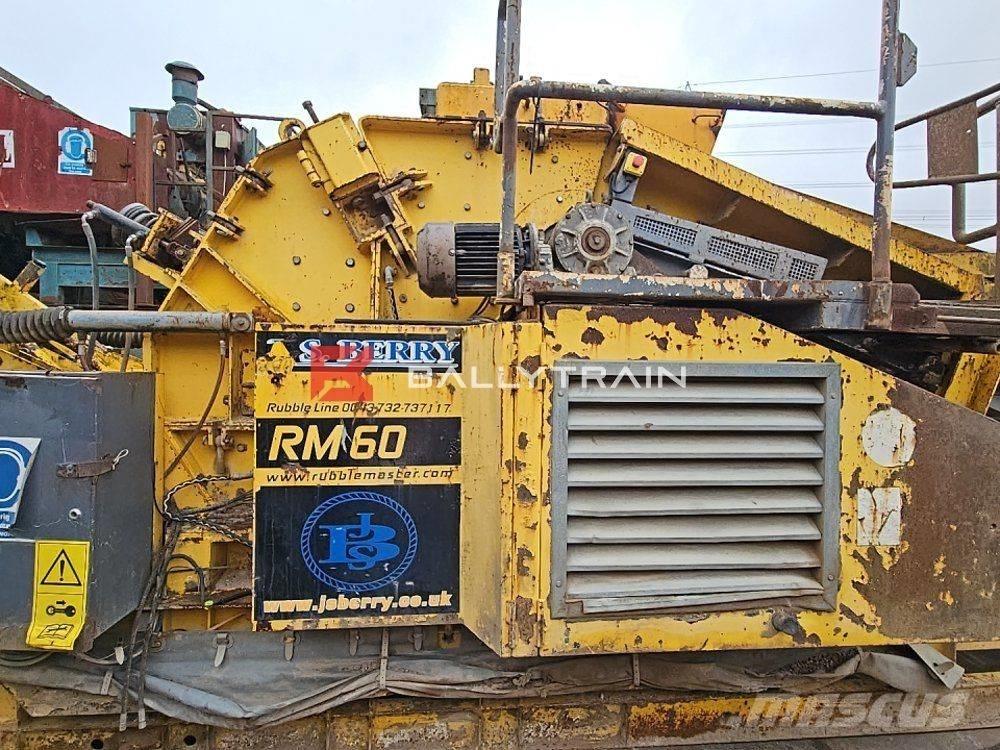 Rubble Master RM 60 Mobil törőgépek