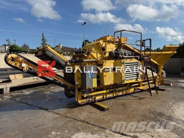 Rubble Master RM 60 Mobil törőgépek