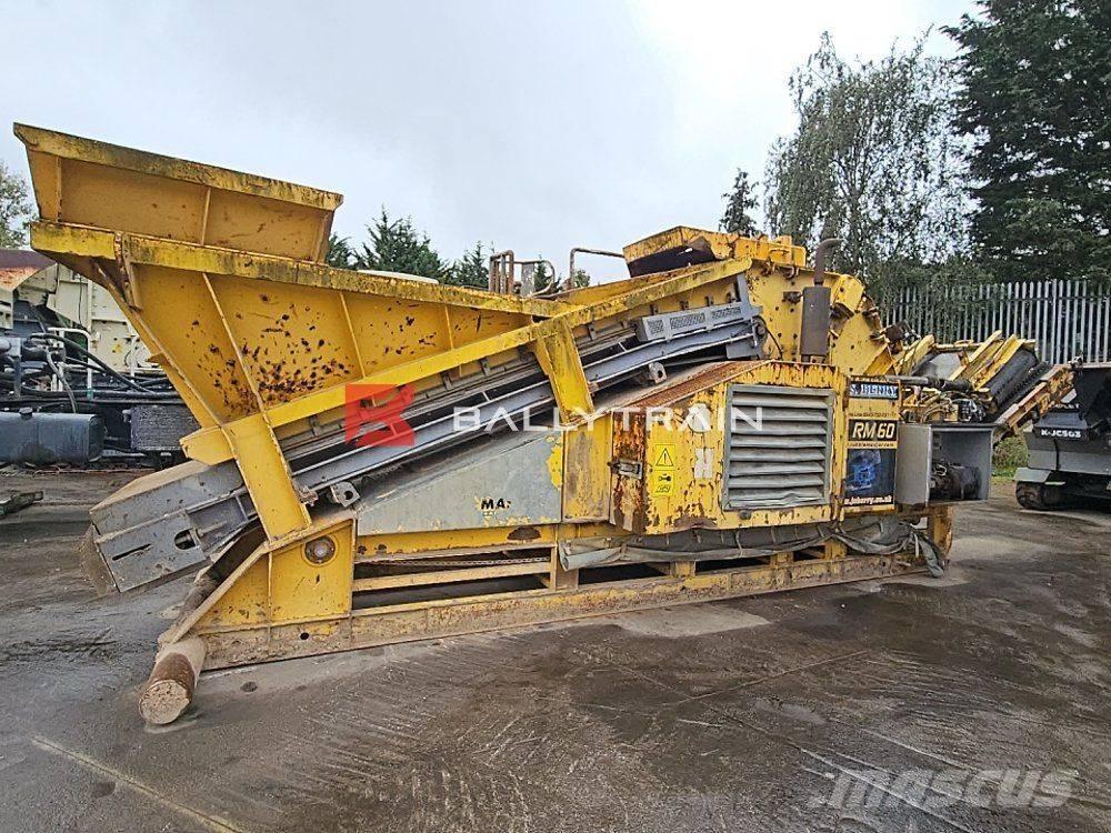 Rubble Master RM 60 Mobil törőgépek