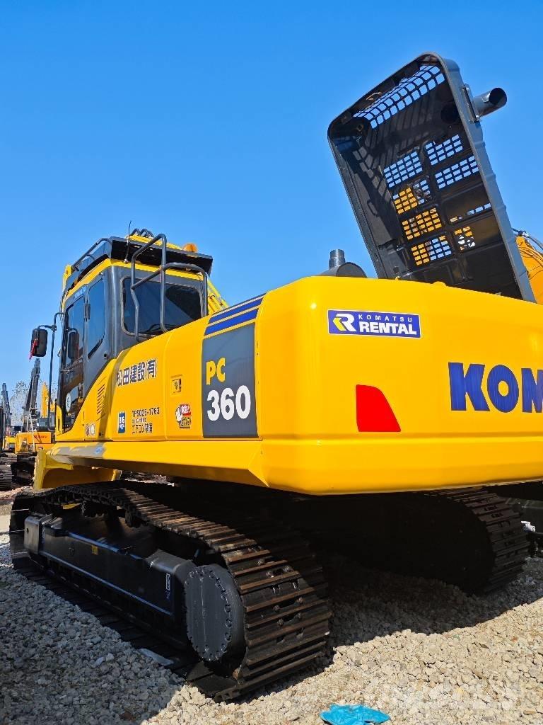 Komatsu PC 360-7 Lánctalpas kotrók