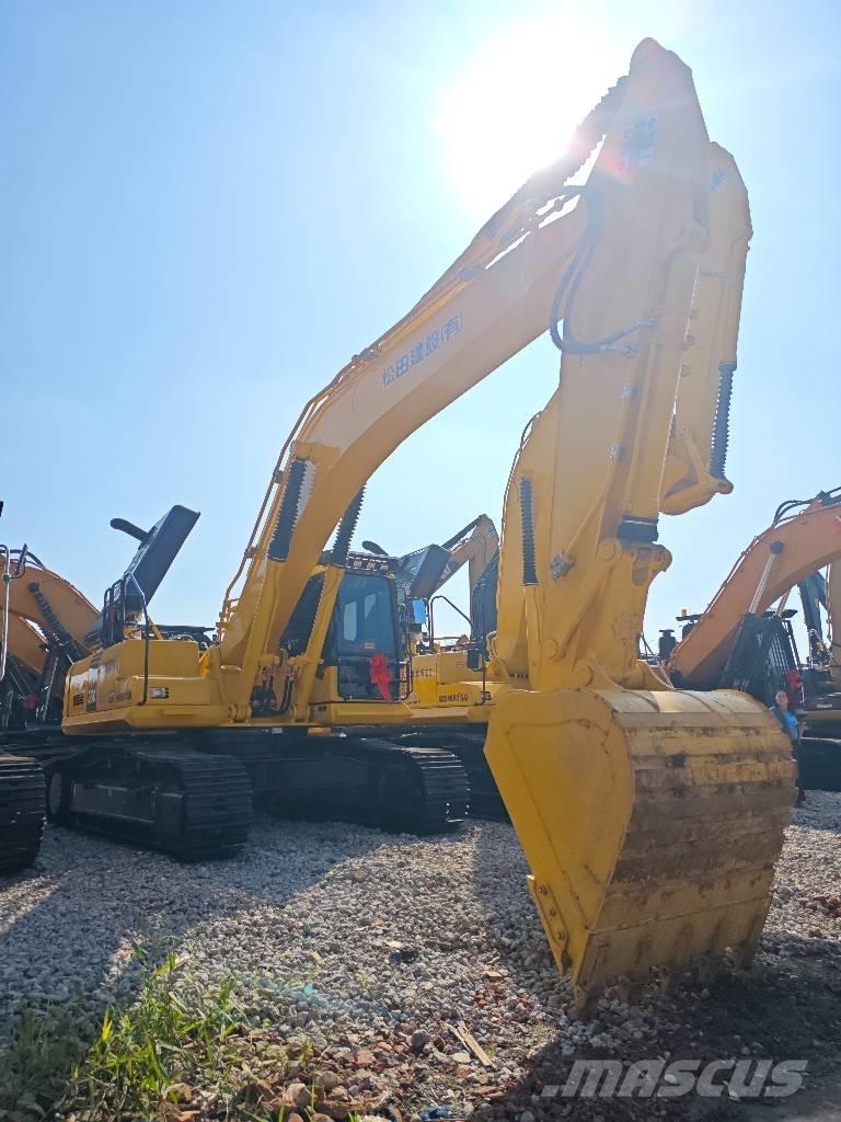 Komatsu PC 360-7 Lánctalpas kotrók