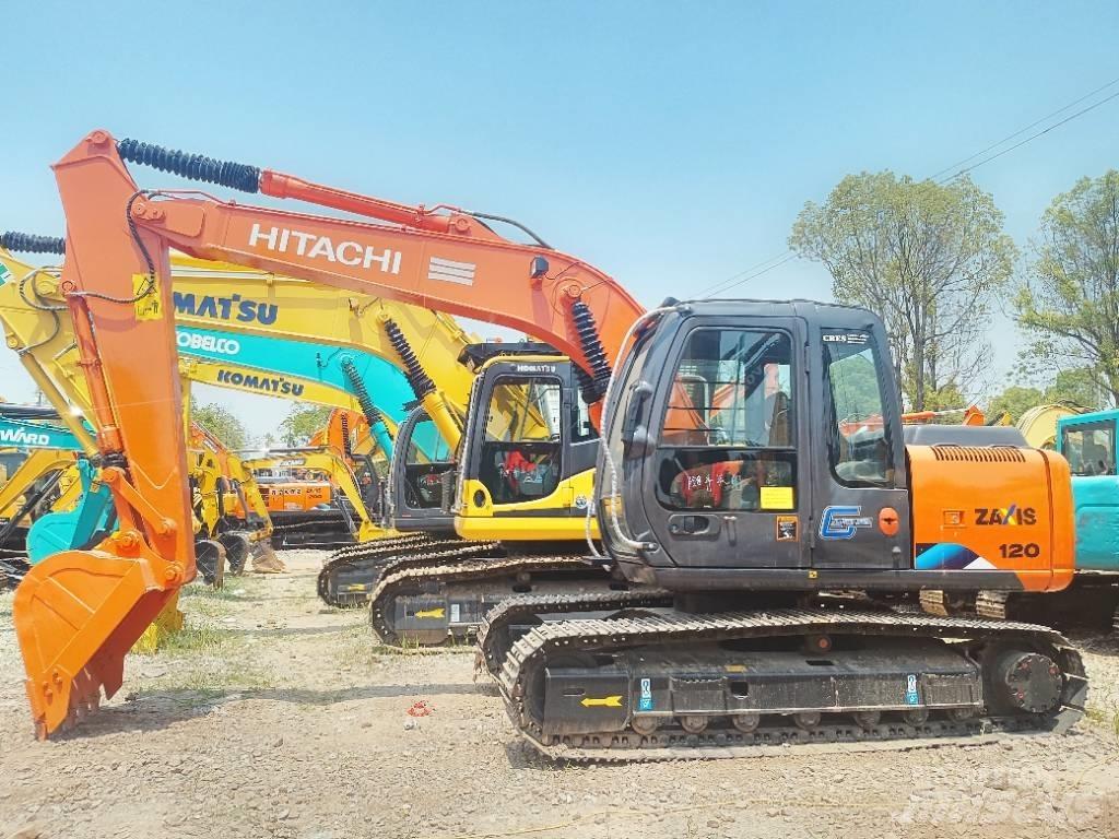 Hitachi ZX 120 Közepes (midi) kotrók 7 t - 12 t