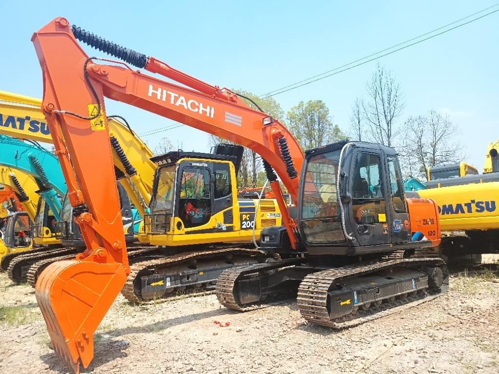 Hitachi ZX 120 Közepes (midi) kotrók 7 t - 12 t