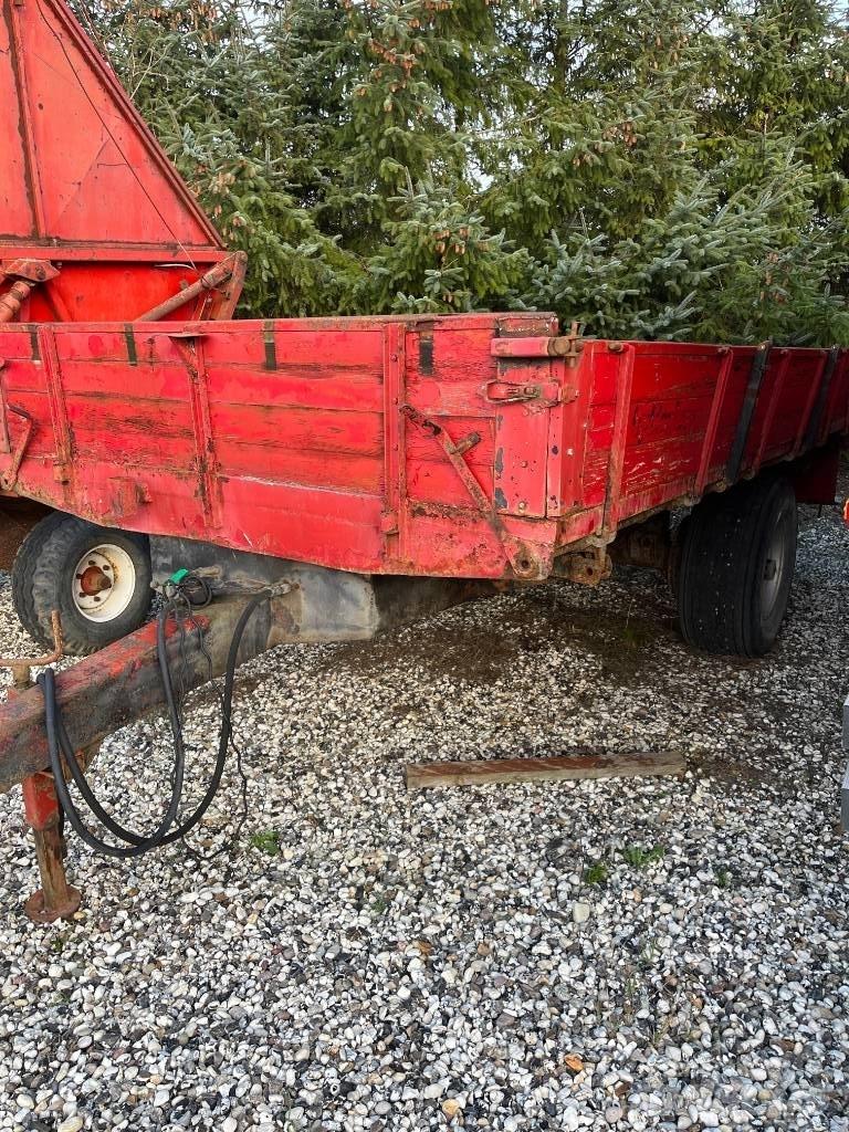 Tim 10 tons vogn Billenő Mezőgazdasági pótkocsik