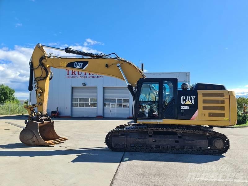 CAT 329 E LN Lánctalpas kotrók