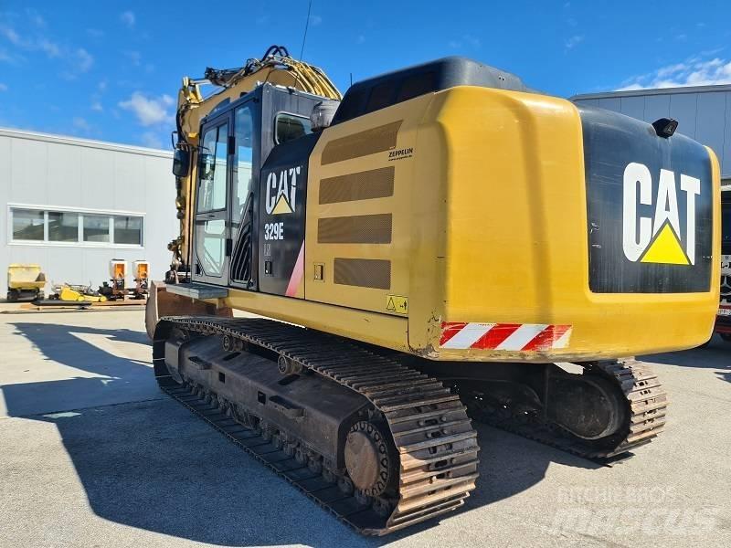 CAT 329 E LN Lánctalpas kotrók