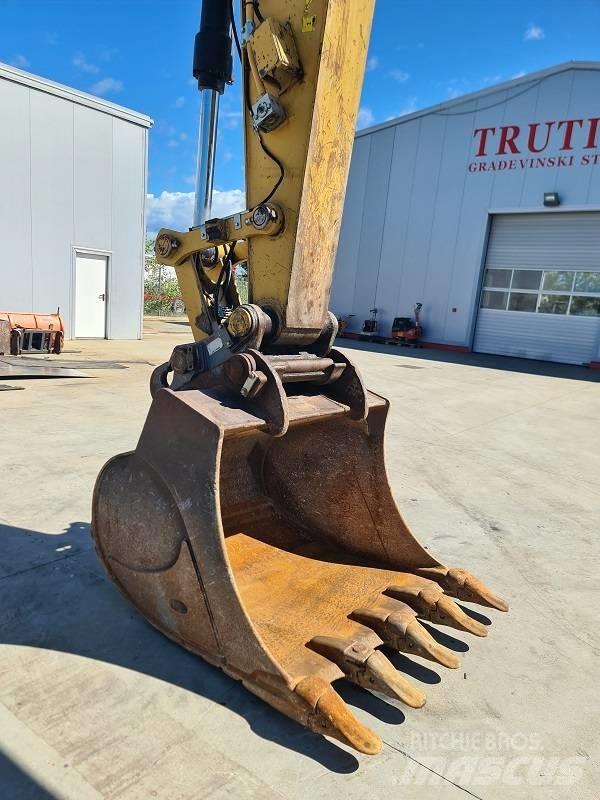 CAT 329 E LN Lánctalpas kotrók