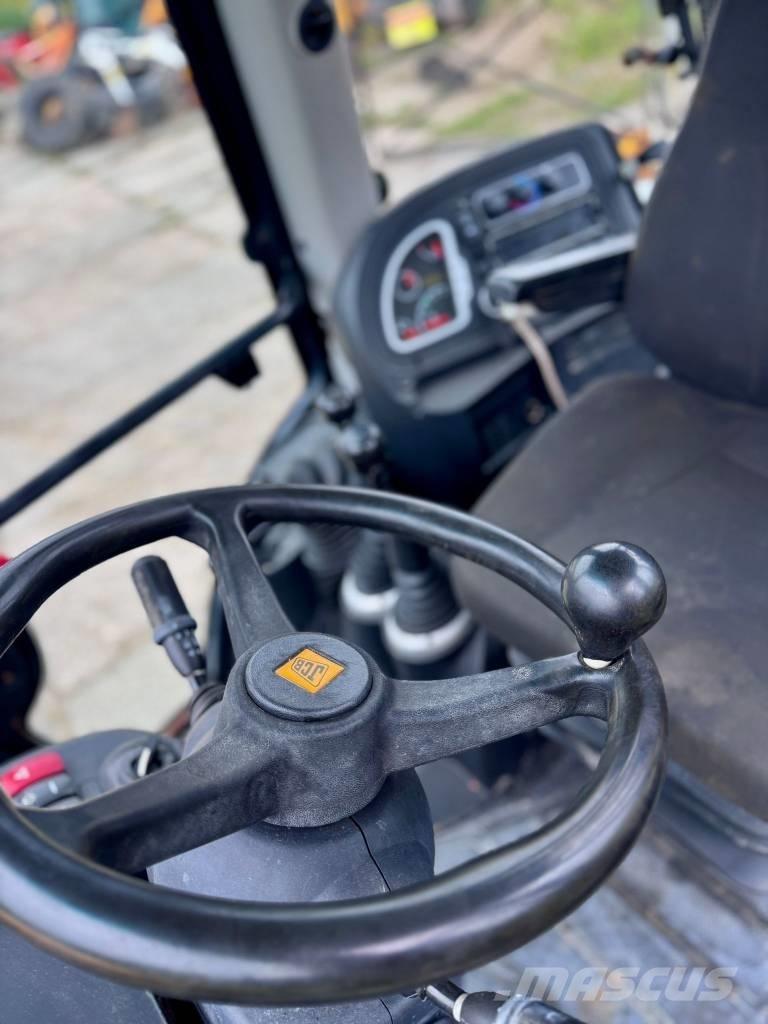 JCB 4CX Kotrórakodók