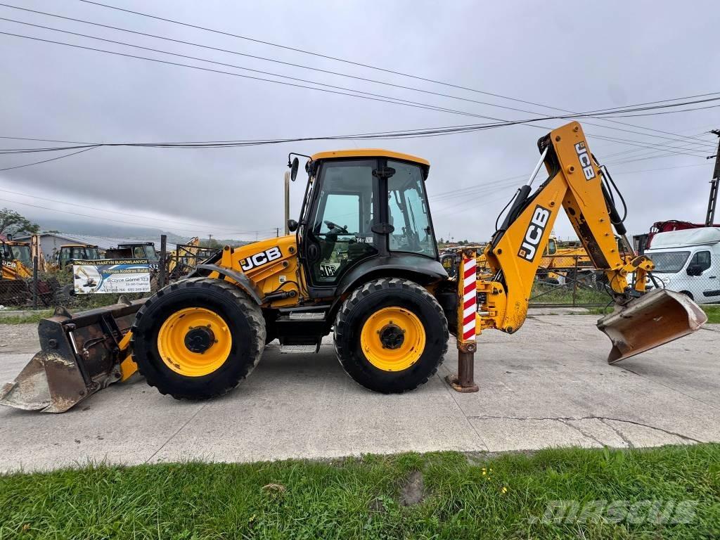 JCB 4CX Kotrórakodók