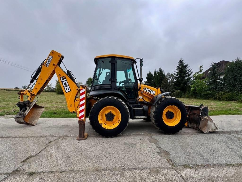 JCB 4CX Kotrórakodók