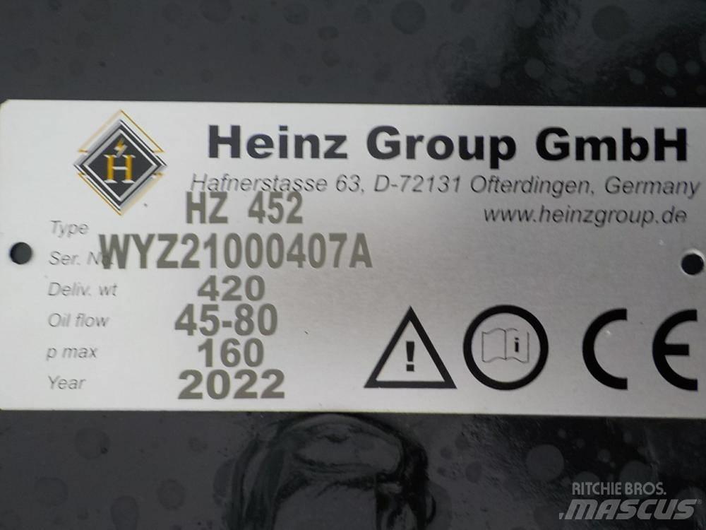 Hammer Heinz HZ 452 Építőipari Törőgépek