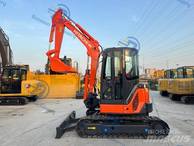 Hitachi ZX 50 Mini kotrók < 7t