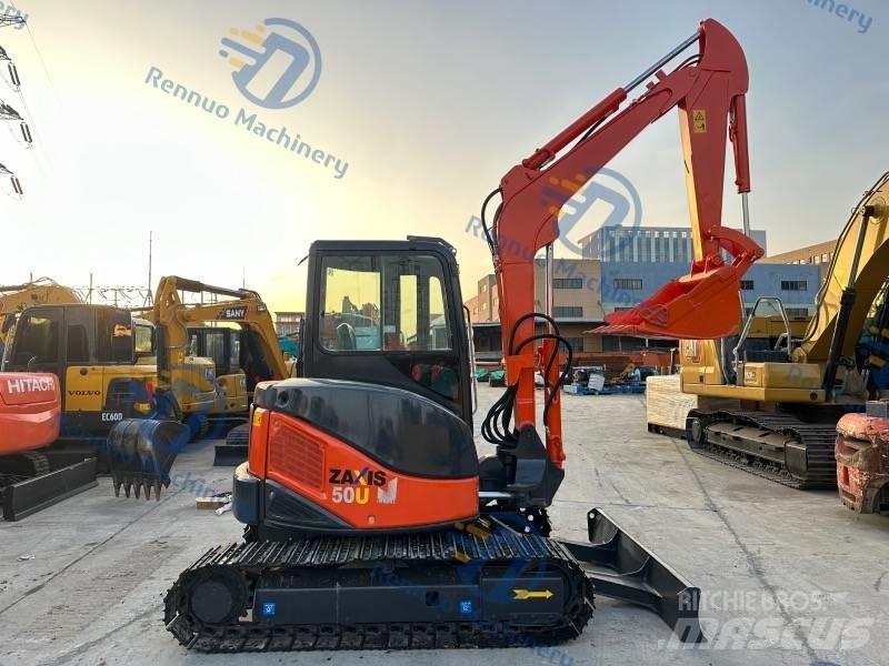 Hitachi ZX 50 Mini kotrók < 7t