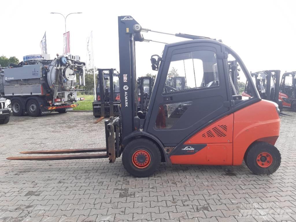 Linde H 35 D Dízel targoncák