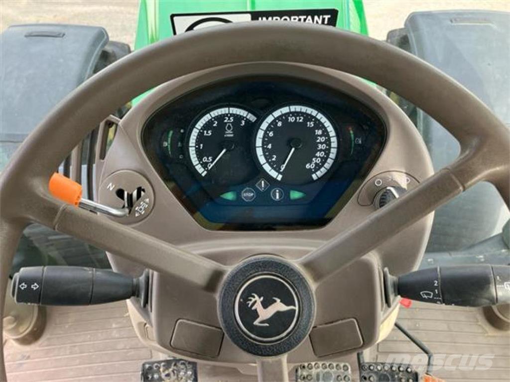 John Deere 6130R Traktorok