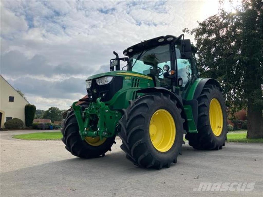 John Deere 6130R Traktorok
