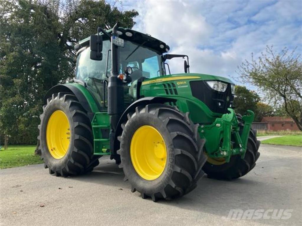 John Deere 6130R Traktorok