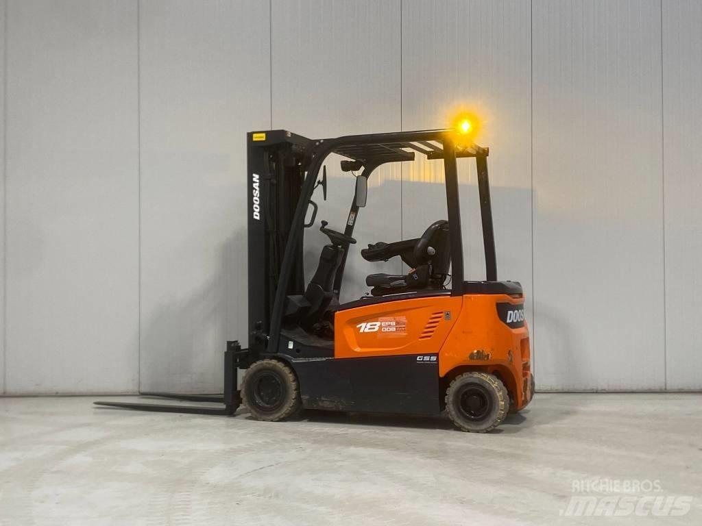 Doosan B18X-7 Elektromos targoncák