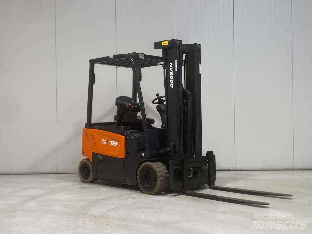 Doosan B18X-7 Elektromos targoncák