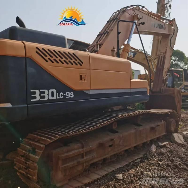 Hyundai 330lc-9s Közepes (midi) kotrók 7 t - 12 t