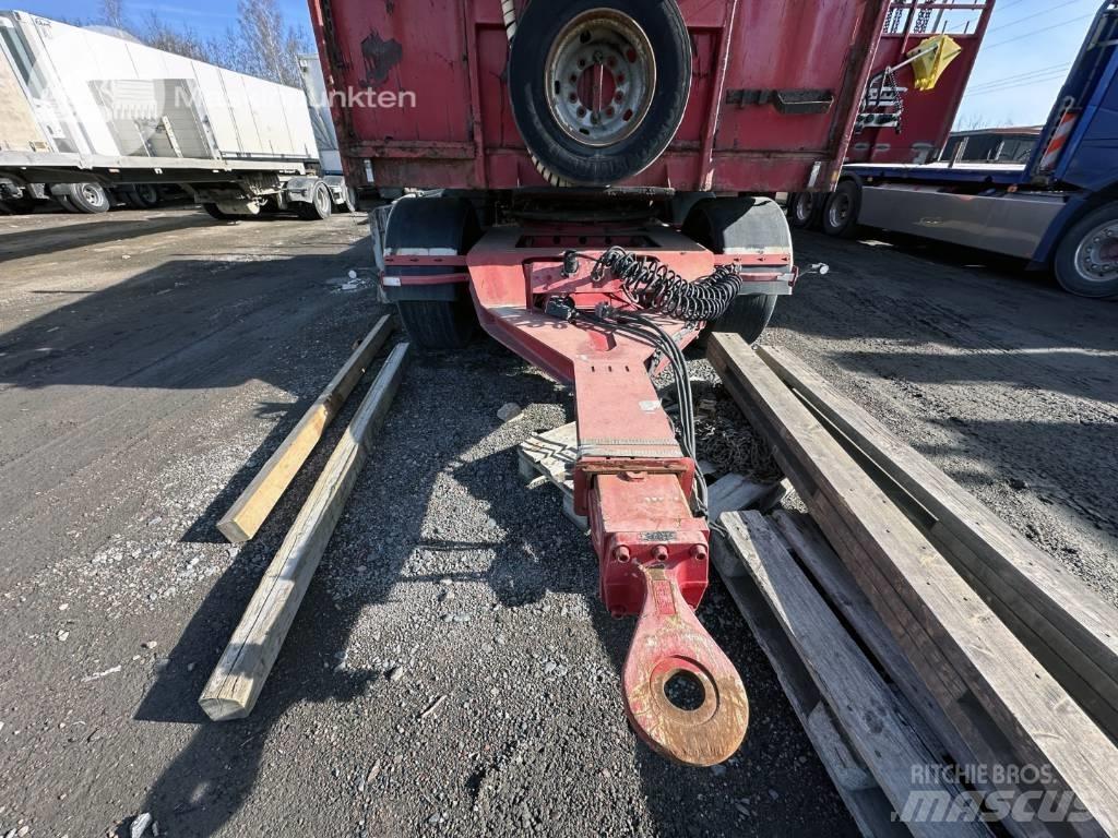 Parator SD 18 Dolly trailer