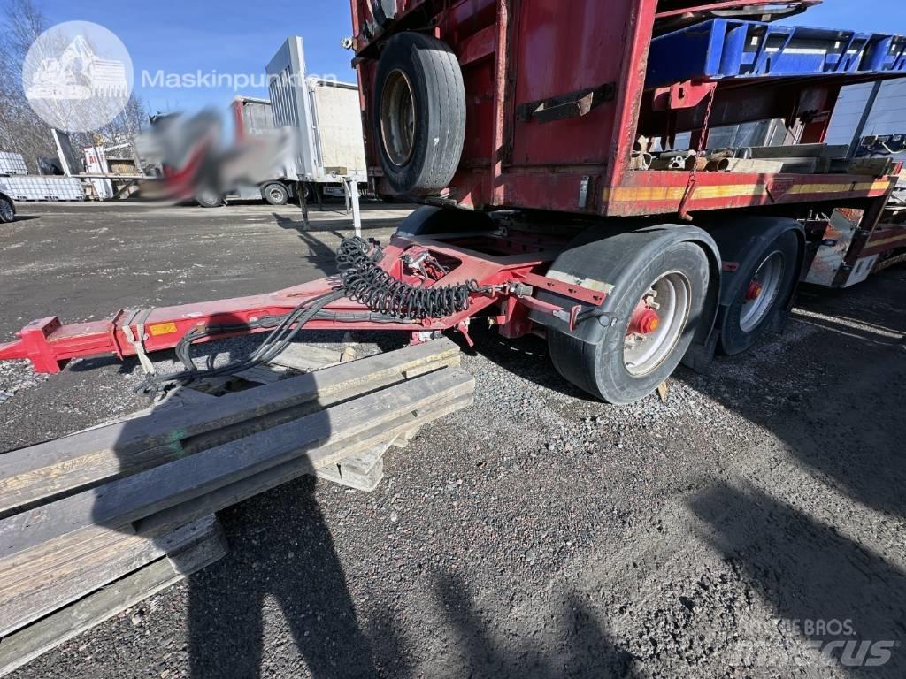 Parator SD 18 Dolly trailer