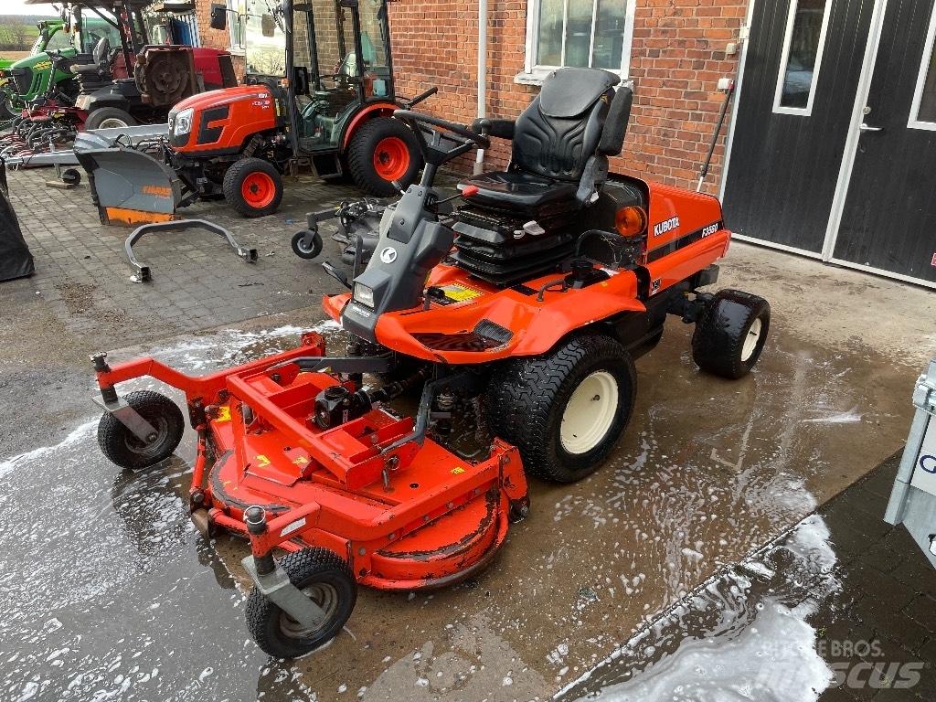 Kubota F 3560 Ráülős fűnyírók