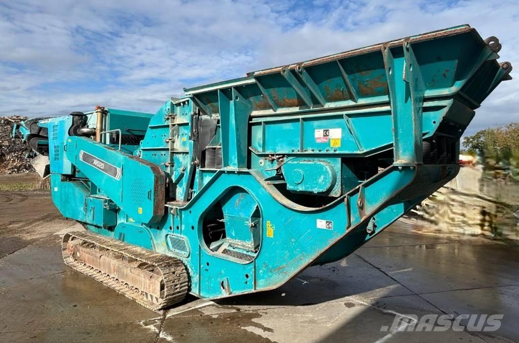 Powersceen XH320 Mobil törőgépek