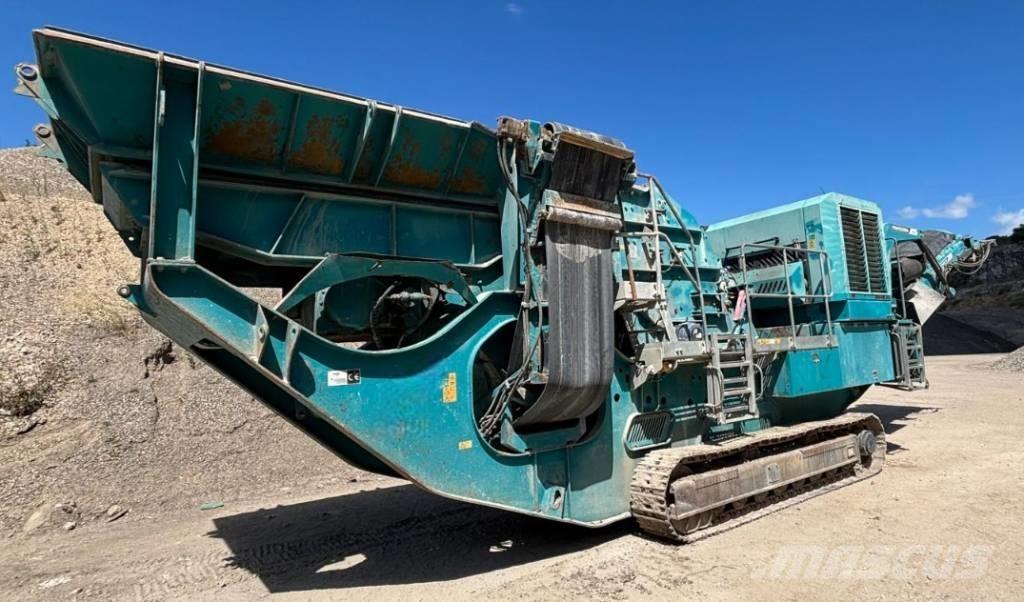 Powersceen XH320 Mobil törőgépek