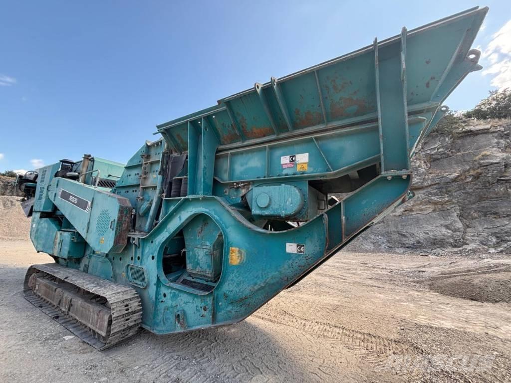Powersceen XH320 Mobil törőgépek