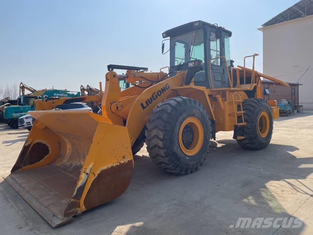 LiuGong 856 H Gumikerekes homlokrakodók