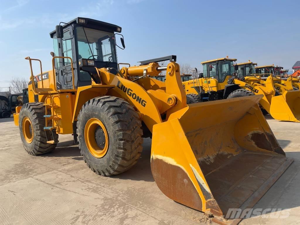 LiuGong 856 H Gumikerekes homlokrakodók