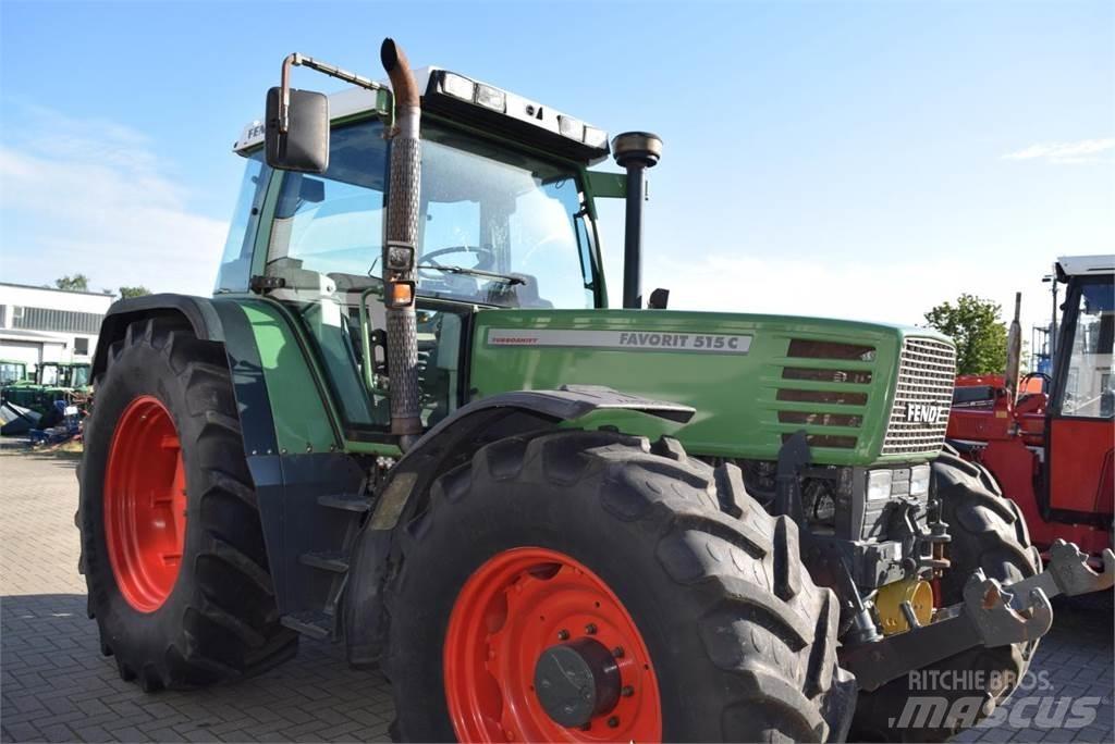 Fendt Favorit 512 Traktorok