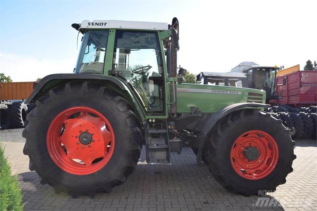 Fendt Favorit 512 Traktorok